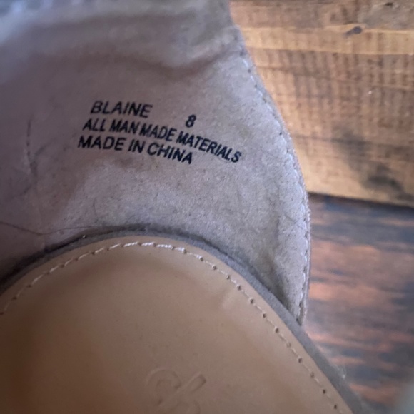 Nude wedges - Picture 8 of 8